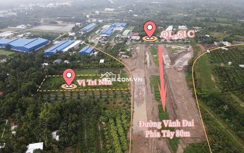 Chính chủ bán MẶT TIỀN 7123.4 m2 ĐƯỜNG VÀNH ĐAI PHÍA TÂY ĐANG THI CÔNG - 28 TỶ